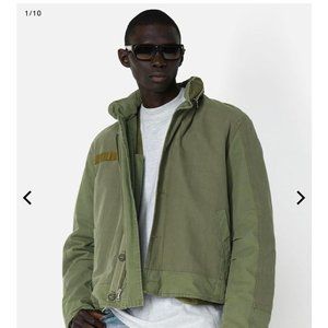 John Elliott Paneled N-1 Deck Jacket